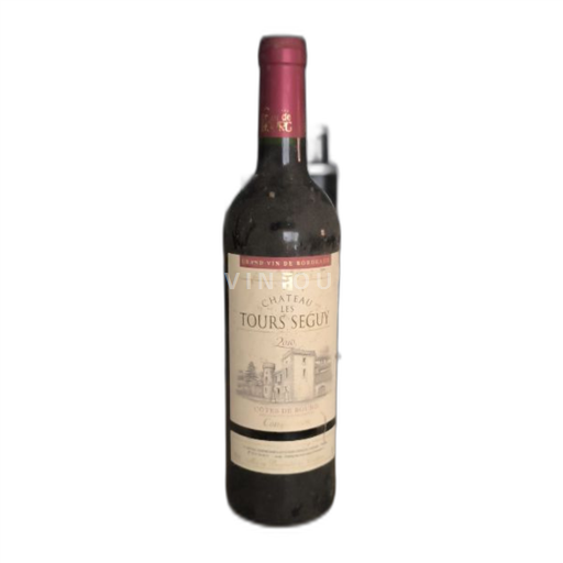 Bordeaux Côtes-de-bourg Château Les Tours Seguy Compagnon 2010