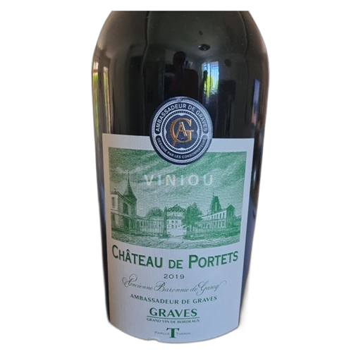 Bordeaux Graves Château Portets Ancienne Baronnie de Graves 2019
