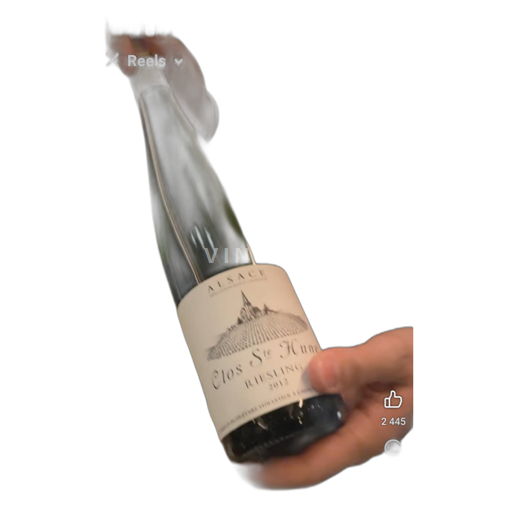 Alsazia Trimbach Clos Sainte Hune 2012