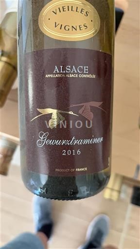 Alsace Grand Cru Vieilles Vignes 2016
