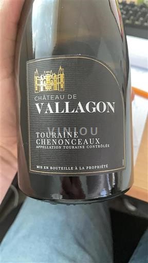 Údolí Loiry Touraine-chenonceaux Château Vallagon Neročník