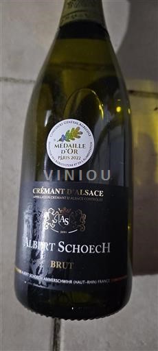 Alsazia Crémant d'Alsazia Albert Schoech Brut Senza annata