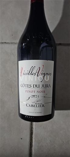 Jura Côtes-du-jura Marcel Cabelier Vieilles Vignes 2021