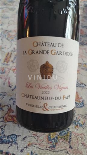 Rhônetal Châteauneuf-du-Pape Château La Grande Gardiole Les Vieilles Vignes 2022