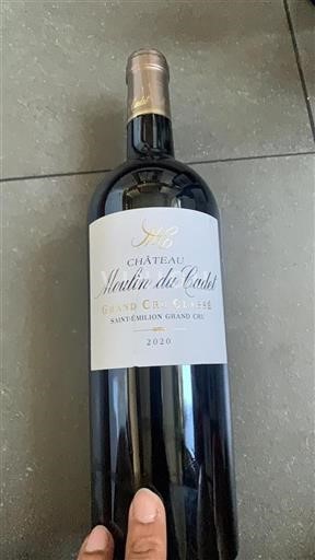 Bordeaux Saint-Émilion Grand Cru Grand Cru Moulin du Cadet 2020