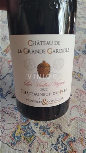 Rhônetal Châteauneuf-du-Pape Château La Grande Gardiole Les Vieilles Vignes 2022