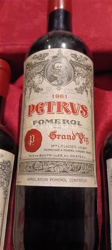 Bordeaux Pomerol Pétrus 1961