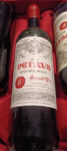 Bordeaux Pomerol Petrus 1972
