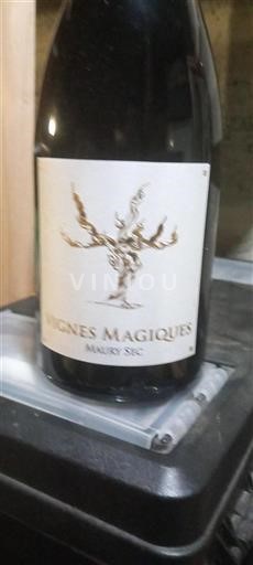 Roussillon Maury sec Vignes Magiques 2021