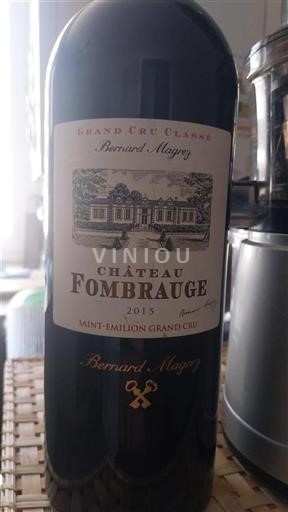 Bordeaux Saint-Émilion Grand Cru Grand Cru Château Fombrauge 2015