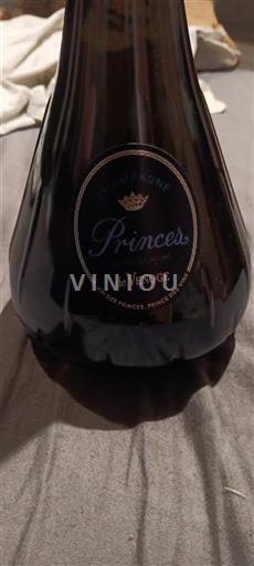 Samppanja Venoge Princes Blanc de Noirs Ei vuosikertaa