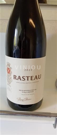 Valle del Rodano Rasteau Cave de Rasteau 2022