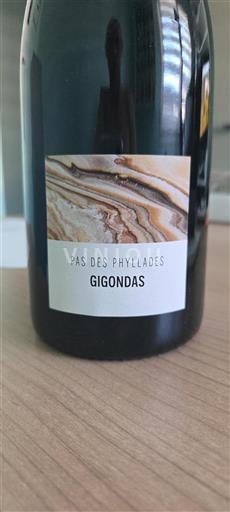 Vallée du Rhône Gigondas Pas des Phyllades 2023