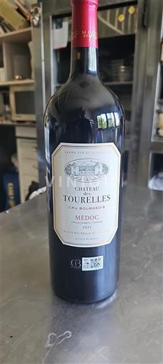 Bordeaux Médoc Cru Bourgeois Château Des Tourelles 2021