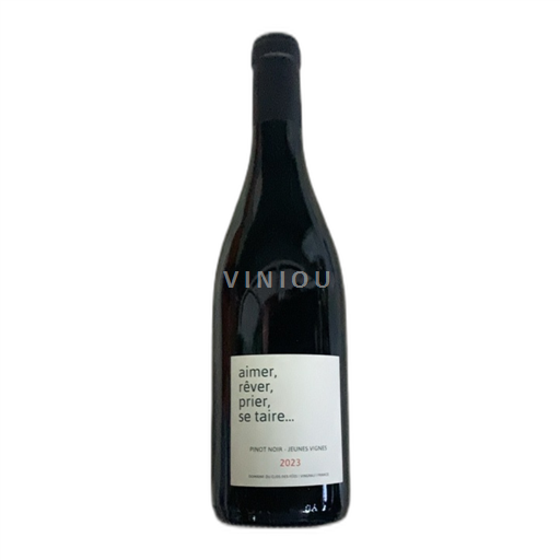 Languedoc og Roussillon Catalansk skråning Domaine Clos des Fées Aimer rêver prier se taire 2023