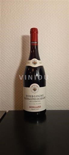 Borgogna Hautes Côtes de Beaune Moillard Les Alouettes 2020