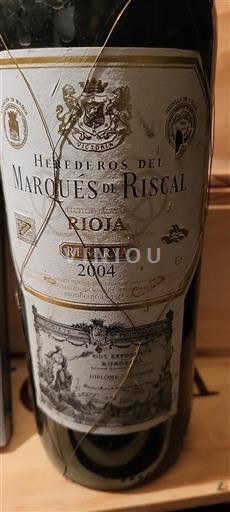 La Rioja Rioja Marqués de Riscal Reserva 2004