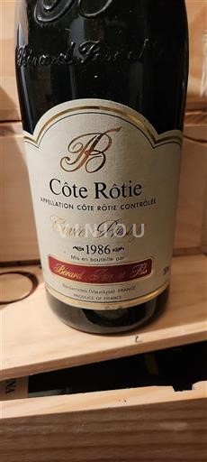 Rhône Valley Côte-Rôtie Bérard Père et Fils Prestige 1986