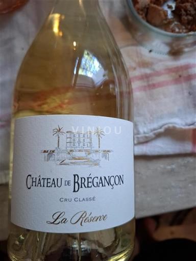 Provence Côtes-de-Provence Cru Classé Château Brégançon La Réserve 2023