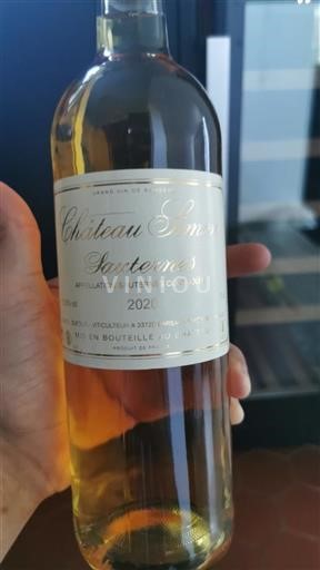 Bordeaux Sauternes Château Simon 2020