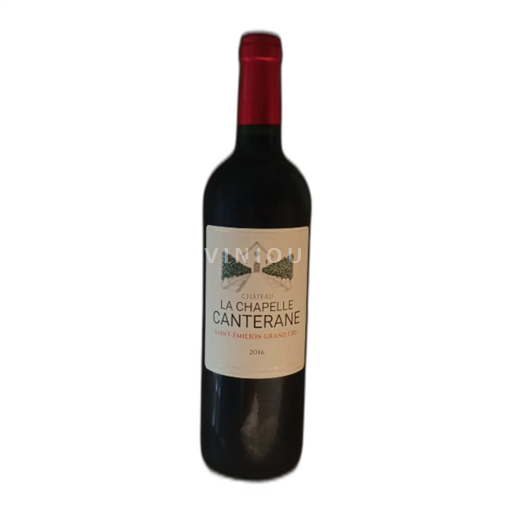 Bordeaux Saint-Émilion Grand Cru Château La Chapelle Canterane 2016