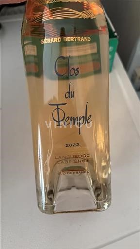 Languedoc Cabrières Gérard Bertrand Clos du Temple 2022