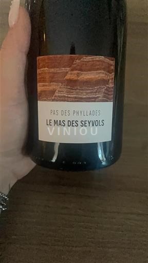 Údolí Rhôny Côtes-du-Rhône Le Mas des Seyvols Pas des Phyliades 2018