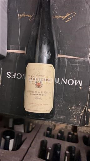 Alsacia No especificado Grand Cru Domaine Marcel Deiss Altenberg de Bergheim 2001