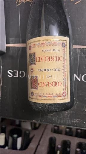 Alsace Grand Cru Marcel Deiss Altenberg de Bergheim 2001