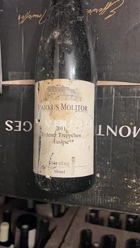 Moselle Mosel Markus Molitor Erdener Treppchen Auslese** 2011