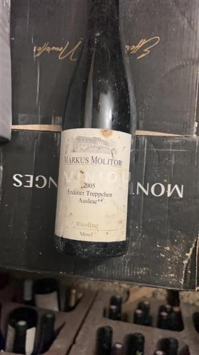 Mosella Non specificato Markus Molitor Erdener Treppchen Auslese** 2005