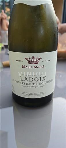 Borgogna Ladoix Premier Cru Marie André Les Hautes Mourottes Senza annata