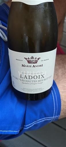 Borgogna Ladoix Premier Cru Marie André Les Hautes Mourottes 2023