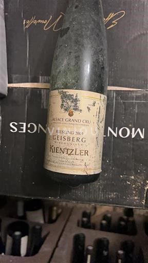 Elzas Alsace Grand Cru Grand Cru Kientzler Geisberg 2004