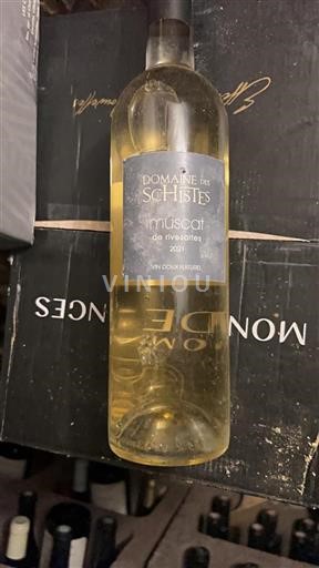 Roussillon Muscat de Rivesaltes Domaine Des Schistes 2021