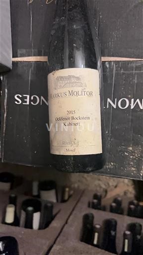 Moselle Mosel Markus Molitor Ockfener Bockstein Kabinett 2015