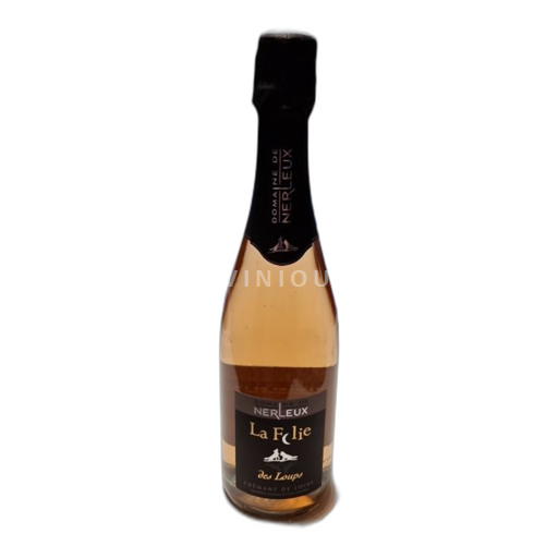 Vin Effervescent Rosé sec Amélie Neau Domaine Nerleux 2021 France Vallée de la Loire Crémant-de-loire