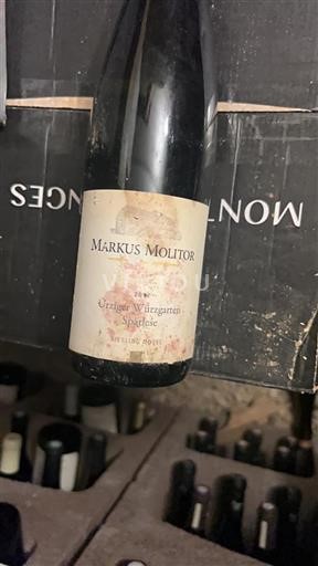 Mosel Markus Molitor Ürziger Würzgarten Spätlese 2017