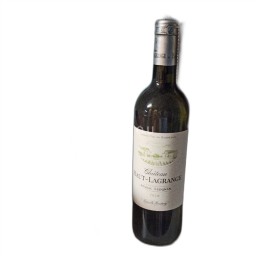 Bordeaux Pessac-Léognan Château Haut-Lagrange 2018