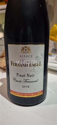 Alsacia Domaine Fernand Engel Fernand 2018
