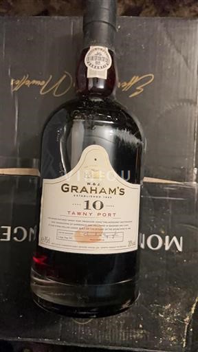 Portugal Port Graham's 10 Years Tawny Port Non-Vintage