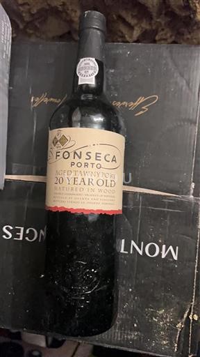 Portugal Port Fonseca Aged Tawny Port 20 Year Old Niet-geïntegreerd