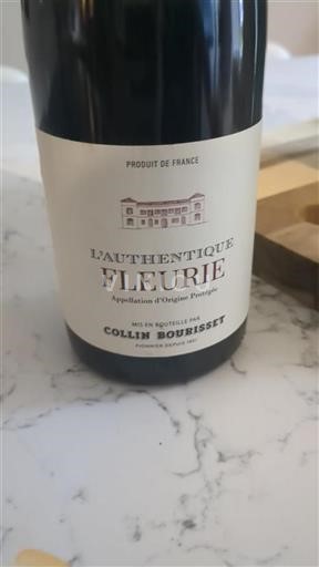 Beaujolais Fleurie Collin Bourisset L'Authentique Non Millésimé