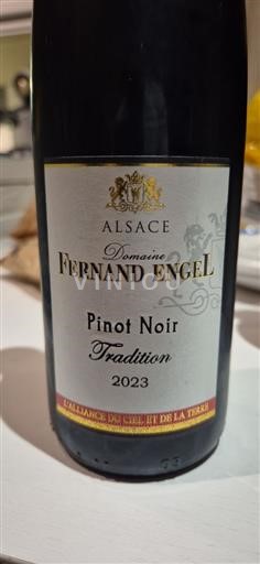 Alsasko Rulandské modré Domaine Fernand Engel Tradition 2023