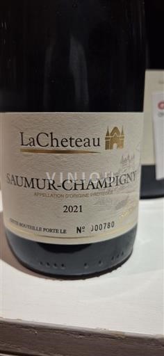 Valle del Loira Saumur-Champigny LaCheteau 2021