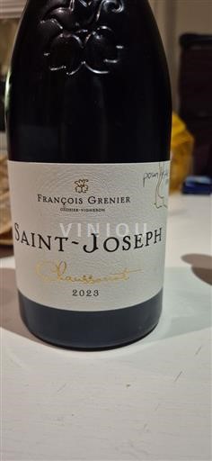 Rhônedalen Saint-Joseph François Grenier Chausset 2023