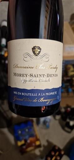 Bourgondië Morey-saint-denis Domaine Clos Lardy 2004