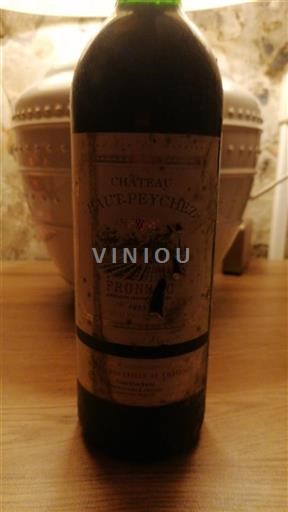 Burdeos Fronsac Château Haut-Peychez 1993