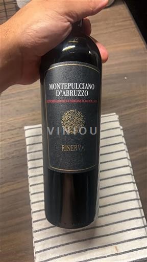 Abruzzo Wines Montepulciano d'Abruzzo Riserva 2020