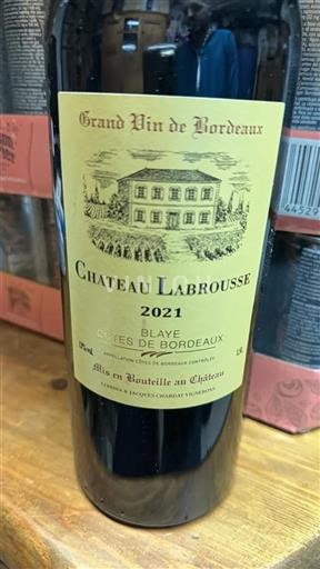 Bordeaux Blaye-Côtes-de-Bordeaux Château Labrousse 2021